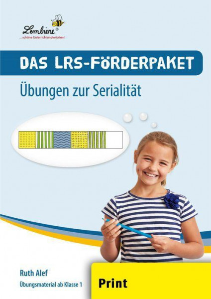 Das LRS-Förderpaket Übungen zur Serialität (PR)
