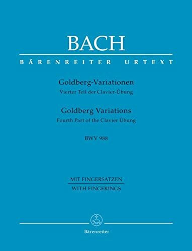 DOBLINGER BACH J.S. - GOLDBERG-VARIATIONEN FÜR STREICHTRIO