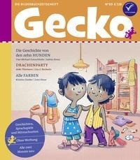 Gecko Kinderzeitschrift Band 89