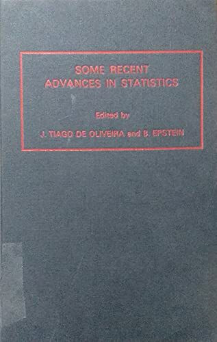 Some Recent Advances in Statistics