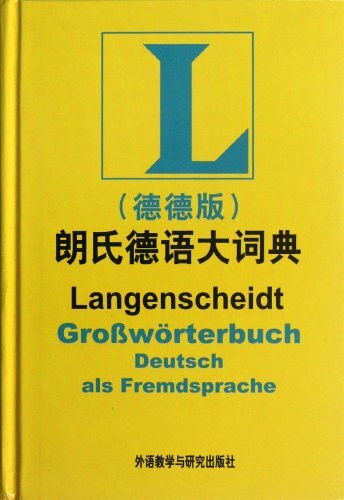 Langenscheidt Taschenwoerterbuch Deutsch als fremdsprache (Chinese Edition)