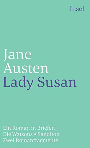 Lady Susan: Ein Roman in Briefen