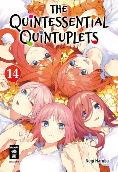 The Quintessential Quintuplets 14