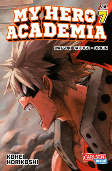 My Hero Academia 07