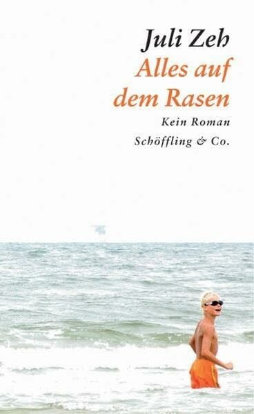 Alles auf dem Rasen (Gebundene Ausgabe): Kein Roman: Kein Roman. Ausgezeichnet mit dem Per Olov Enquist-Preis 2005