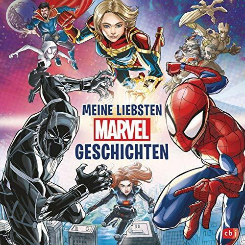 Meine liebsten Marvel-Geschichten: Perfekt für Zwischendurch: kurze Vorlesegeschichten für Kinder ab 6 Jahren (Die Marvel-zum-Vorlesen-Reihe, Band 3)