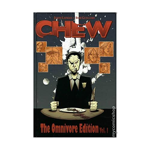 Chew Omnivore Edition Volume 1 (Chew The Omnivore Edition)
