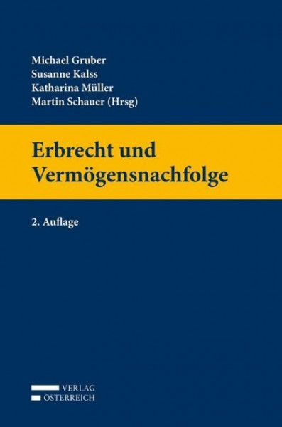 Erbrecht und Vermögensnachfolge