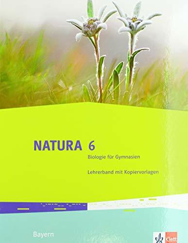 Natura Biologie 6. Ausgabe Bayern: Serviceband mit DVD-ROM Klasse 6 (Natura Biologie. Ausgabe für Bayern ab 2017)