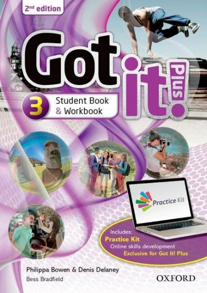 Got It Plus 3: Student Pack
