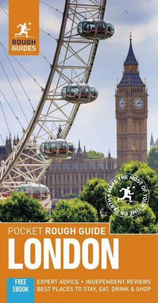 Pocket Rough Guide London (Travel Guide with Free eBook)