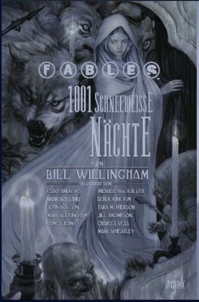 Fables: 1001 schneeweiße Nächte
