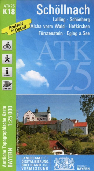 Schöllnach 1 : 25 000
