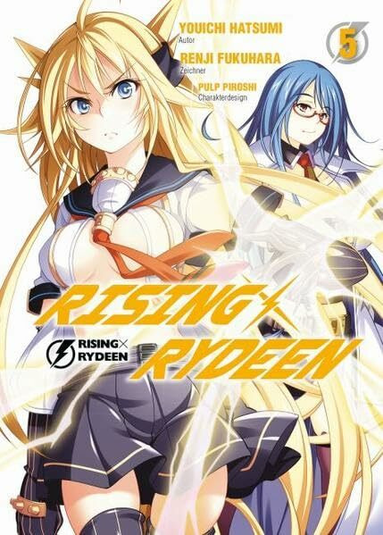 Rising X Rydeen: Bd. 5