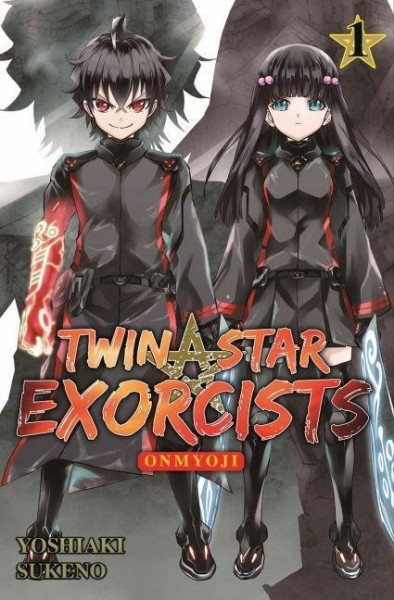 Twin Star Exorcists: Onmyoji 01