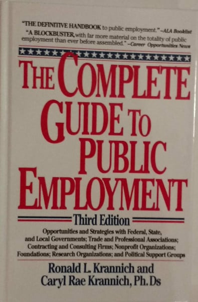 The Complete Guide to Public Employment