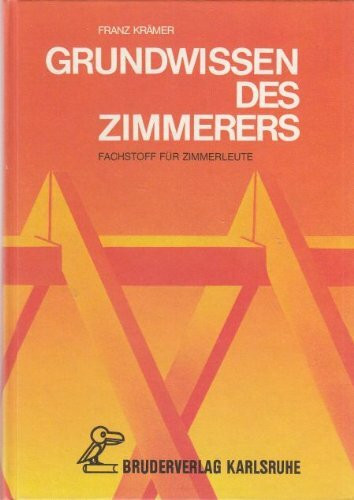 Grundwissen des Zimmerers