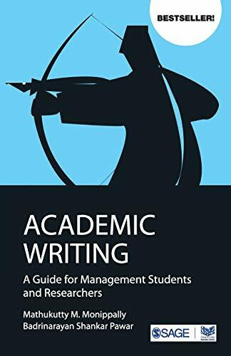 Academic Writing: A Guide for Management Students and Researchers (Response Books)