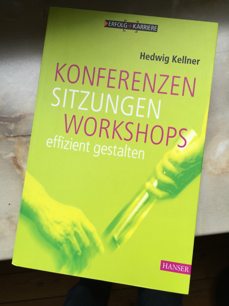 Konferenzen, Sitzungen, Workshops effizient gestalten