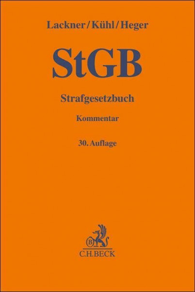 Strafgesetzbuch: Kommentar (Gelbe Erläuterungsbücher)