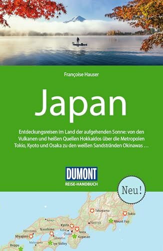 DUMONT Reise-Handbuch Reiseführer Japan: mit Extra-Reisekarte