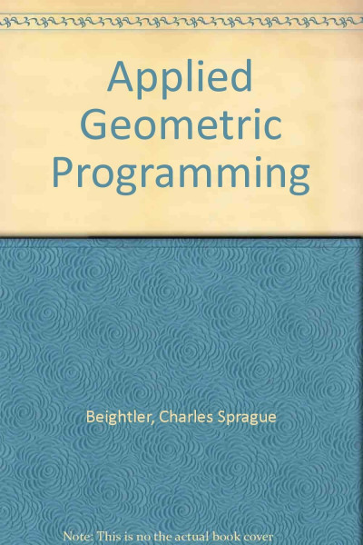 Applied Geometric Programming