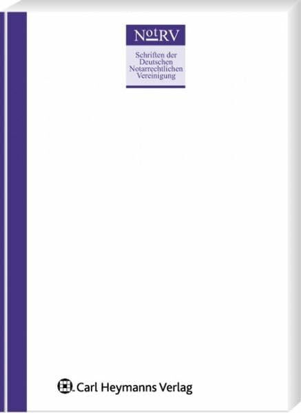 Die Beendigung ehelicher Güterstände mit Auslandsbezug in Deutschland und Frankreich (Schriftenreihe der Deutschen Notarrechtlichen Vereinigung)