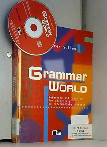 Grammar world. Reference and practice for elementary to intermediate story. Per le Scuole. Con CD-ROM. Con floppy disk (English grammar)
