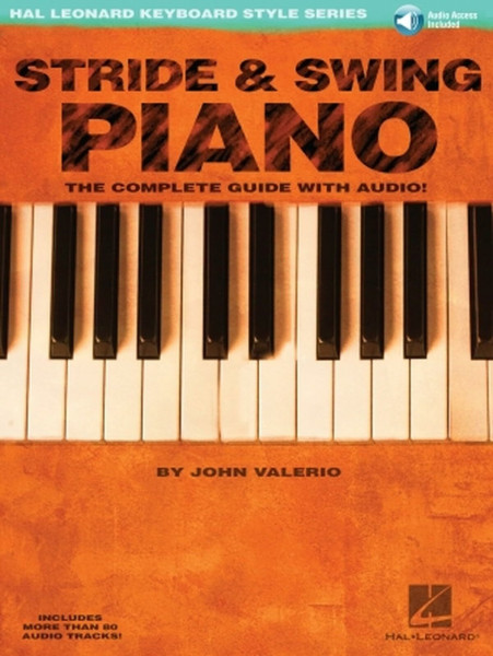 Hal Leonard Keyboard Style Series Stride & Swing Piano: Noten, Lehrmaterial, Bundle, CD für Klavier: Complete Guide