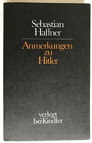 Anmerkungen Zu Hitler