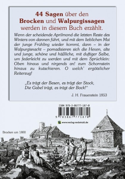 Brocken Sagenbuch