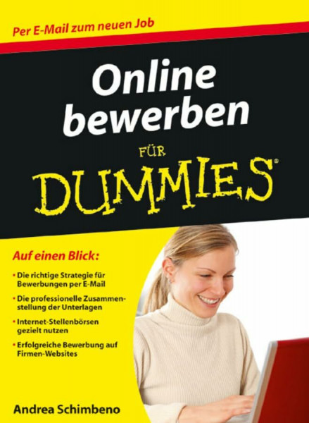 Online bewerben für Dummies: Per E-Mail zum neuen Job