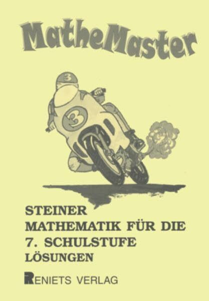 MatheMaster 3 (7.Schulstufe) Lösungen