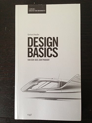 Design Basics: Von der Idee zum Produkt