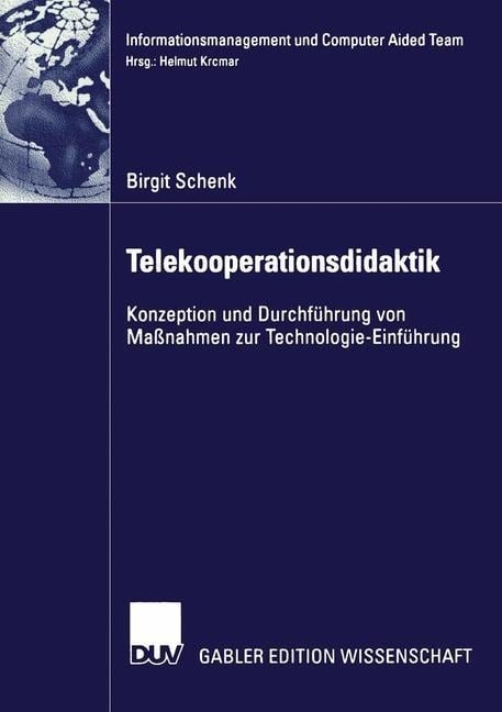 Telekooperationsdidaktik Telekooperationsdidaktik