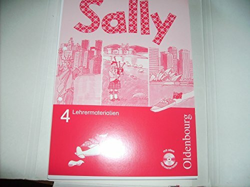 Lehrermaterialien 4 zu Sally (Lehrwerk für den Englischunterricht ab Klasse 3)