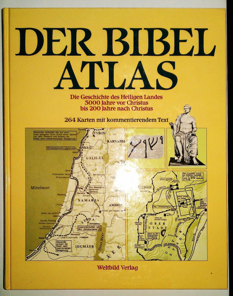 Der Bibelatlas. (Weltbild)