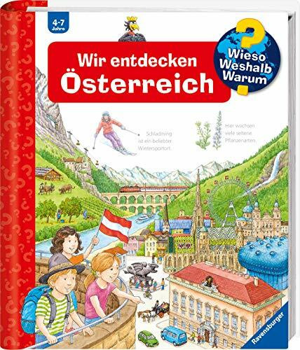 Wieso? Weshalb? Warum?, Band 58: Wir entdecken Österreich (Sachbuch ab 4 Jahre – mit Klappen)