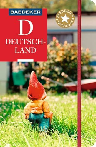 Baedeker Reiseführer Deutschland: mit praktischer Karte EASY ZIP