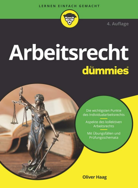 Arbeitsrecht für Dummies