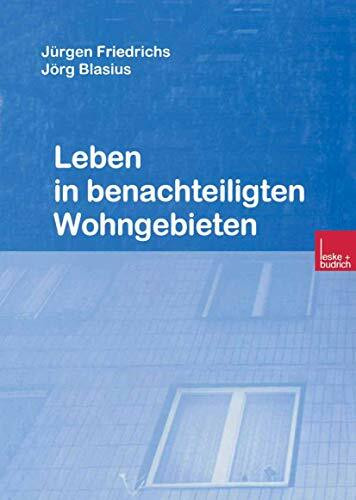 Leben in Benachteiligten Wohngebieten