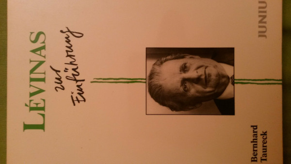 Lévinas zur Einführung