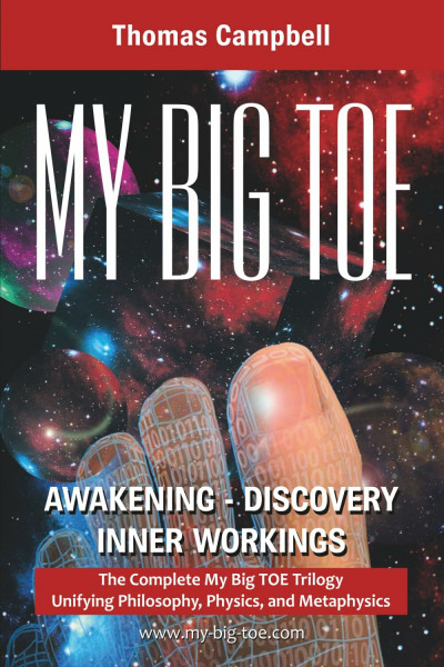 My Big TOE: Awakening Discovery Inner Workings: The Complete My Big TOE Trilogy Unifying Philosophy, Physics and Metaphysics