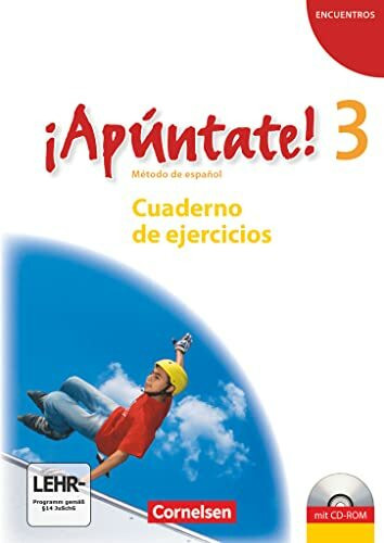 ¡Apúntate! - Spanisch als 2. Fremdsprache - Ausgabe 2008 - Band 3: Cuaderno de ejercicios inkl. CD-Extra - CD-ROM und CD auf einem Datenträger