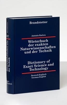 Wörterbuch 2 der exakten Naturwissenschaften und der Technik. Deutsch - Englisch
