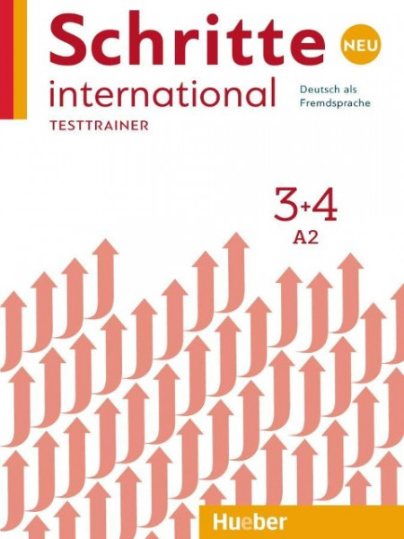 Schritte international Neu 3+4. Testtrainer mit Audio-CD. Kopiervorlagen.