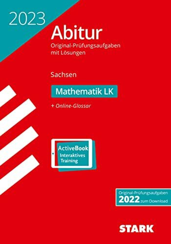 STARK Abiturprüfung Sachsen 2023 - Mathematik LK (Abitur-Prüfungen)