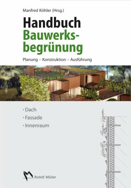 Handbuch Bauwerksbegrünung