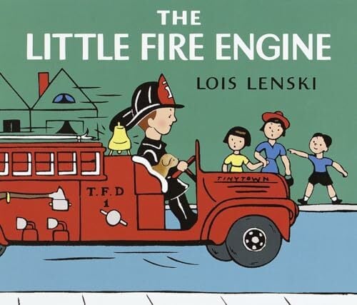 The Little Fire Engine (Lois Lenski Books) The Little Fire Engine (Lois Lenski Books)