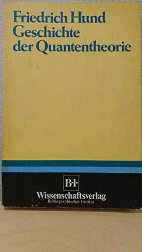 Geschichte der Quantentheorie Geschichte der Quantentheorie